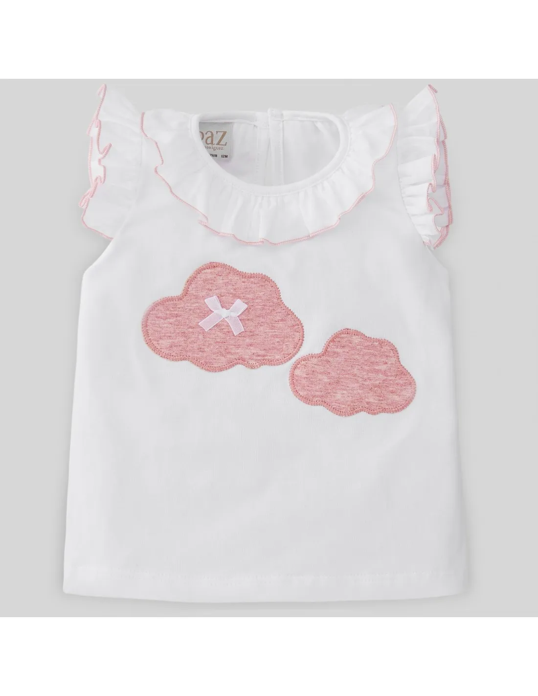 CAMISETA NUBES CONFORT V22 49126 PAZ RODRIGUEZ
