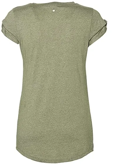 Camiseta O’NEILL Mujer manga corta Castle Peak Print SHIRT Winter Moss Ref. 8P7304 verde musgo