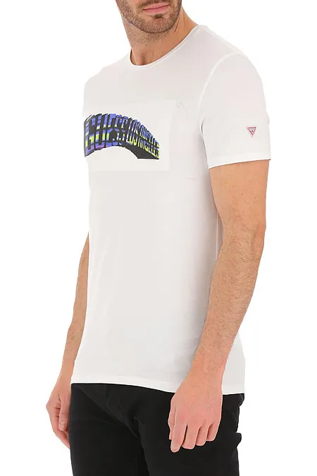 Camiseta para hombre de Guess Jeans – M0GI63J1300