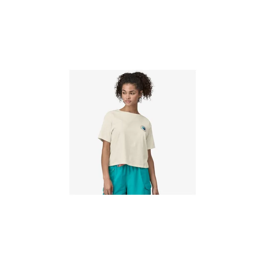 Camiseta Patagonia Unity Fitz Para Mujer
