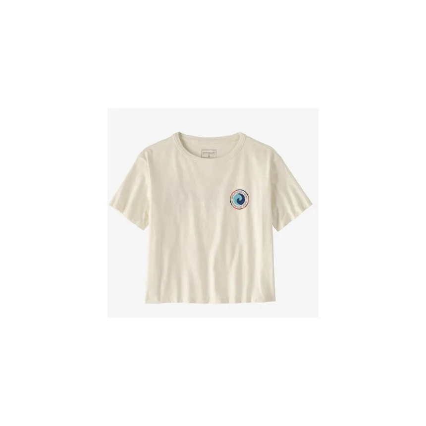 Camiseta Patagonia Unity Fitz Para Mujer
