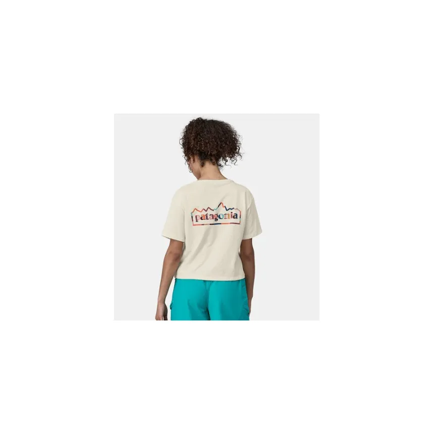 Camiseta Patagonia Unity Fitz Para Mujer