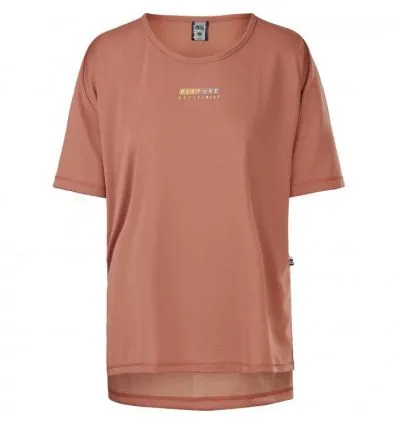 Camiseta Picture Kiersi SS Tech Tee (Cedar Wood) Mujer