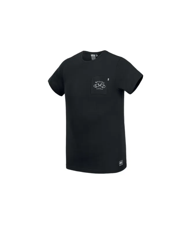 Camiseta Picture Waisted Pocket Hombre Bk