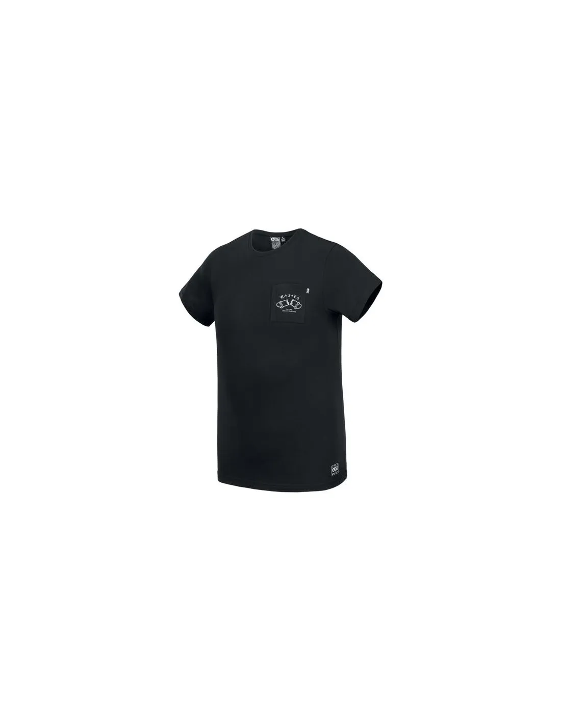 Camiseta Picture Waisted Pocket Hombre Bk