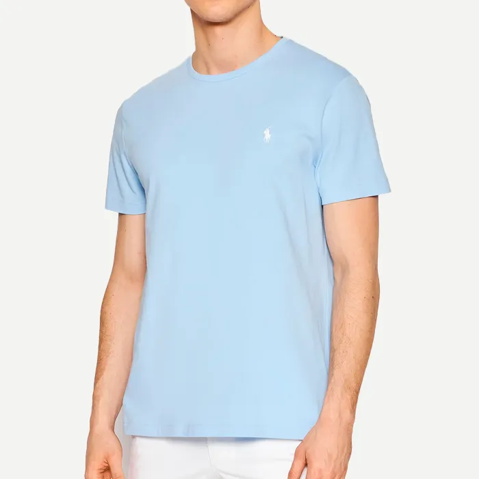 Camiseta Polo Light Blue