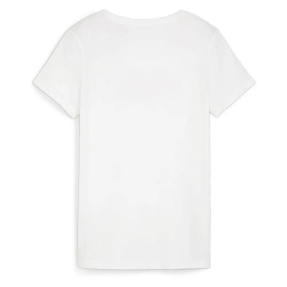 CAMISETA PUMA ESS+ GRAPHIC Mujer. Blanco 679916 02