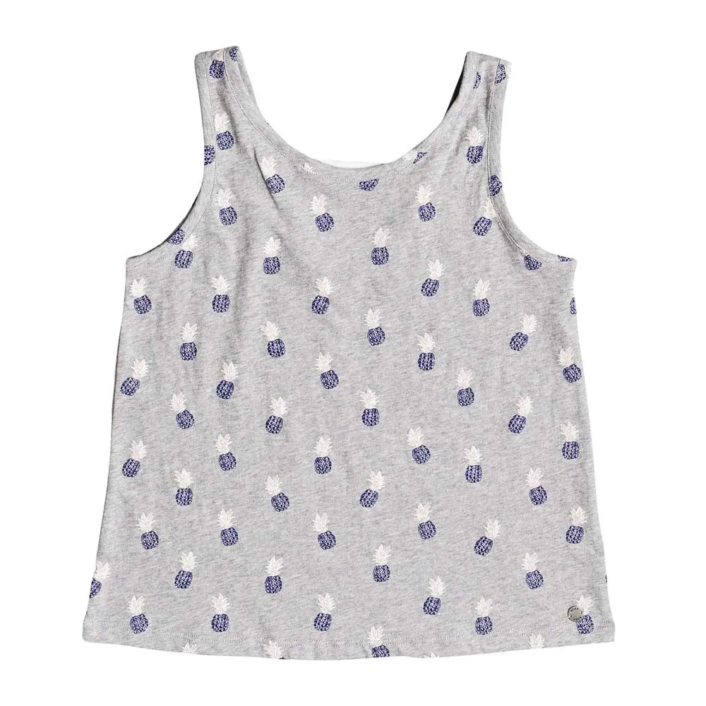 Camiseta Sin Mangas Casual_Nia_ROXY Feelingfree G Kttp