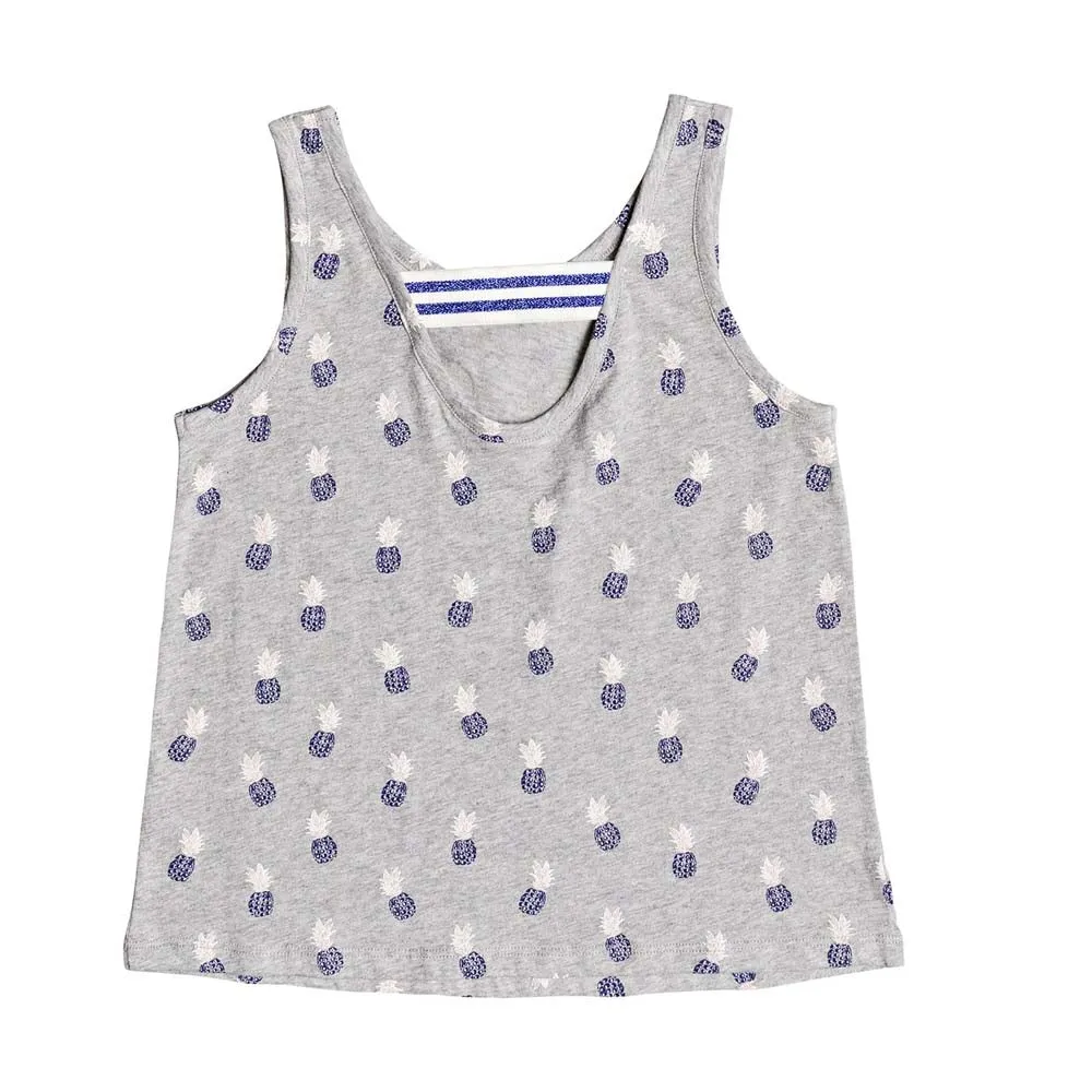 Camiseta Sin Mangas Casual_Nia_ROXY Feelingfree G Kttp