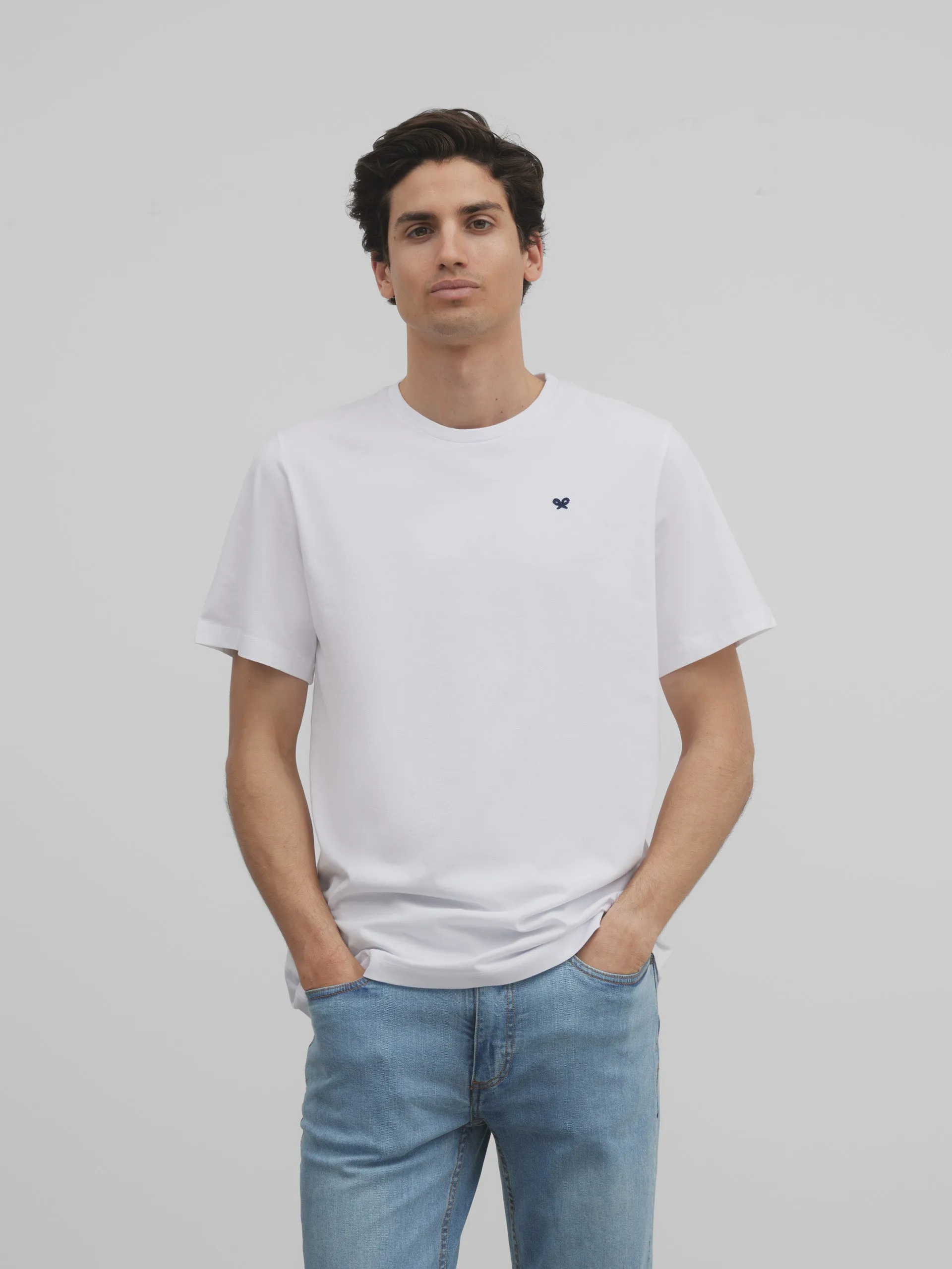 Camiseta sunshine coast blanca