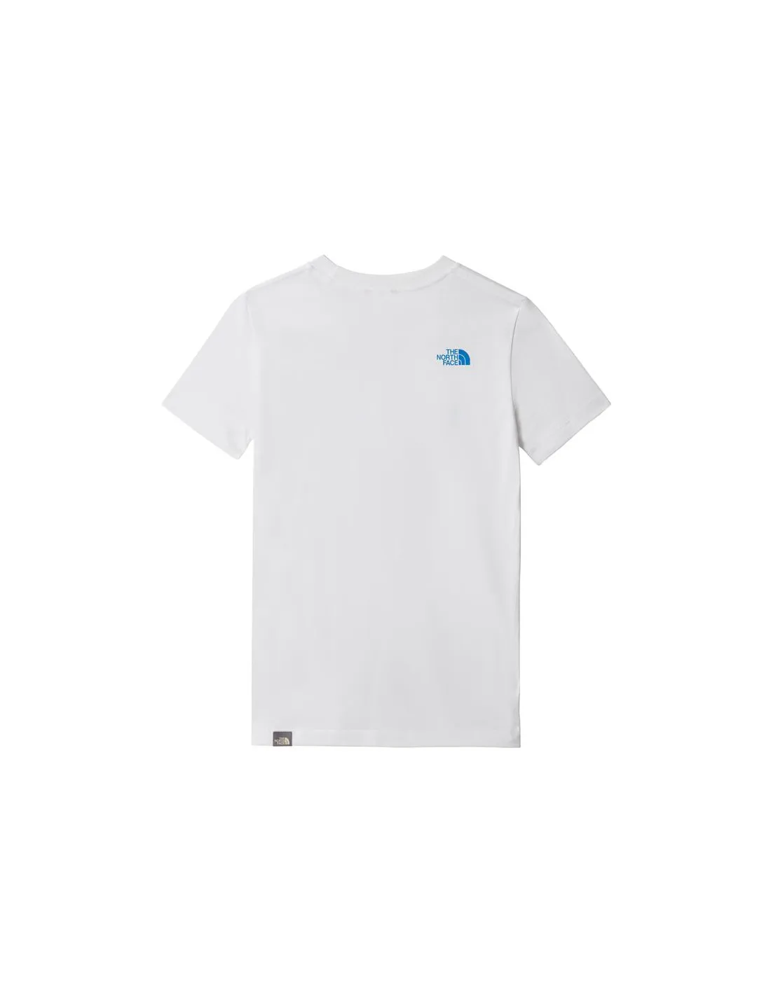 Camiseta The North Face Easy Jr White
