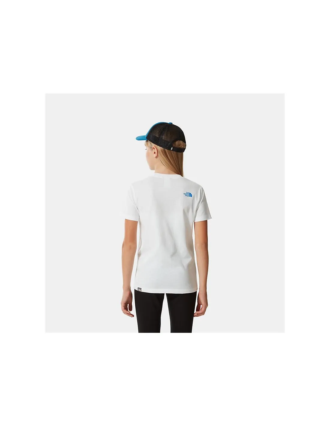 Camiseta The North Face Easy Jr White