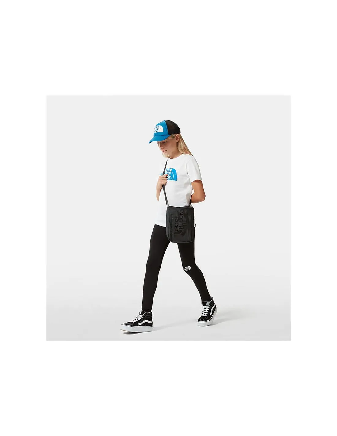 Camiseta The North Face Easy Jr White