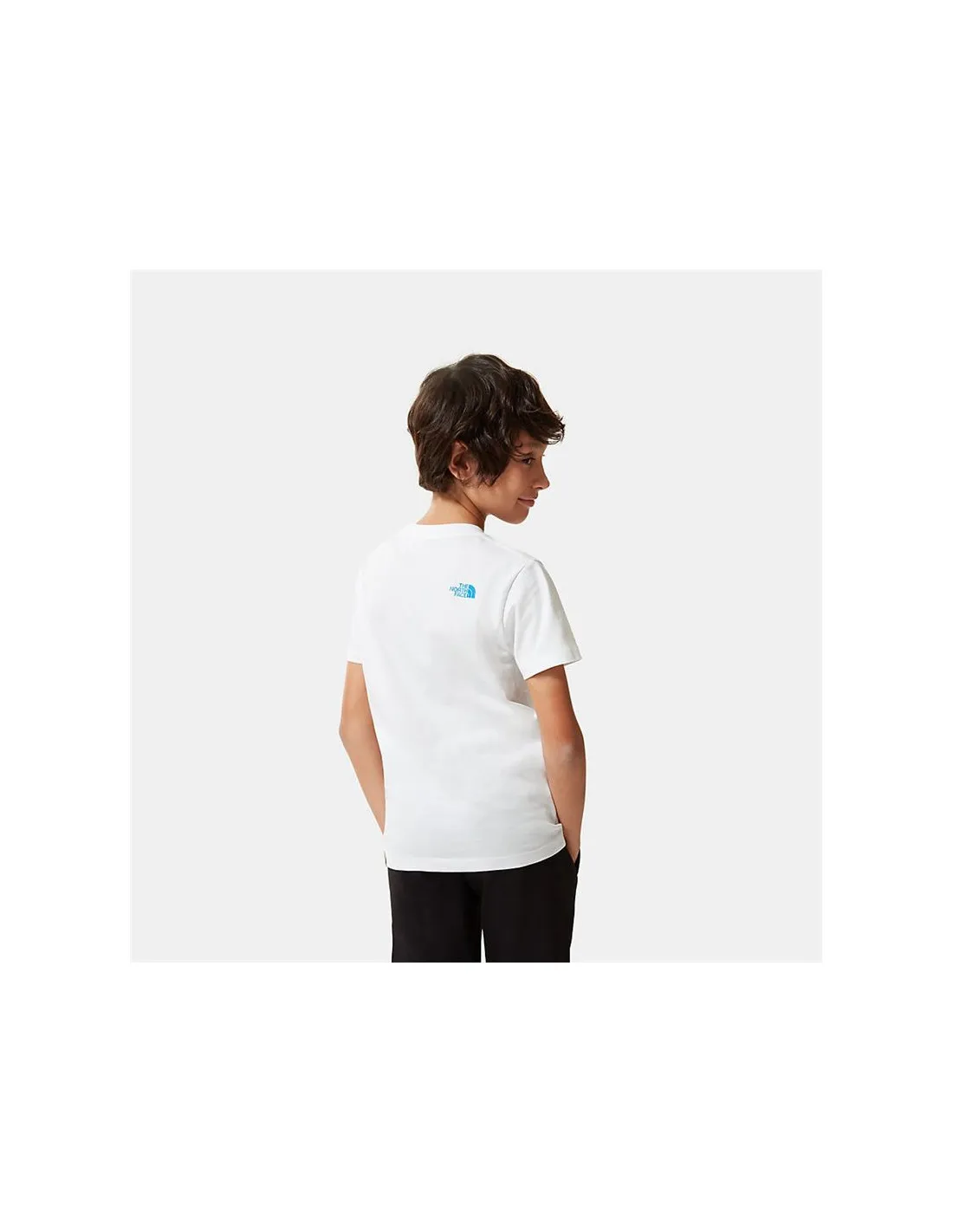 Camiseta The North Face Easy Jr White