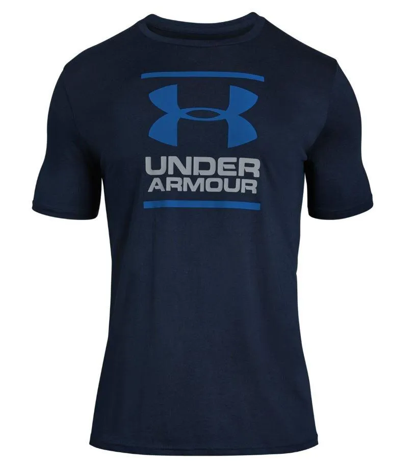 Camiseta Under Armour GL Foundation SS Azul Marino