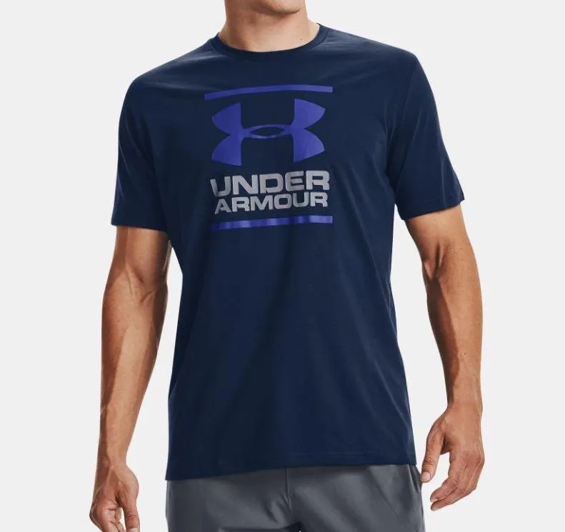 Camiseta Under Armour GL Foundation SS Azul Marino