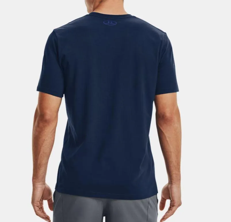 Camiseta Under Armour GL Foundation SS Azul Marino
