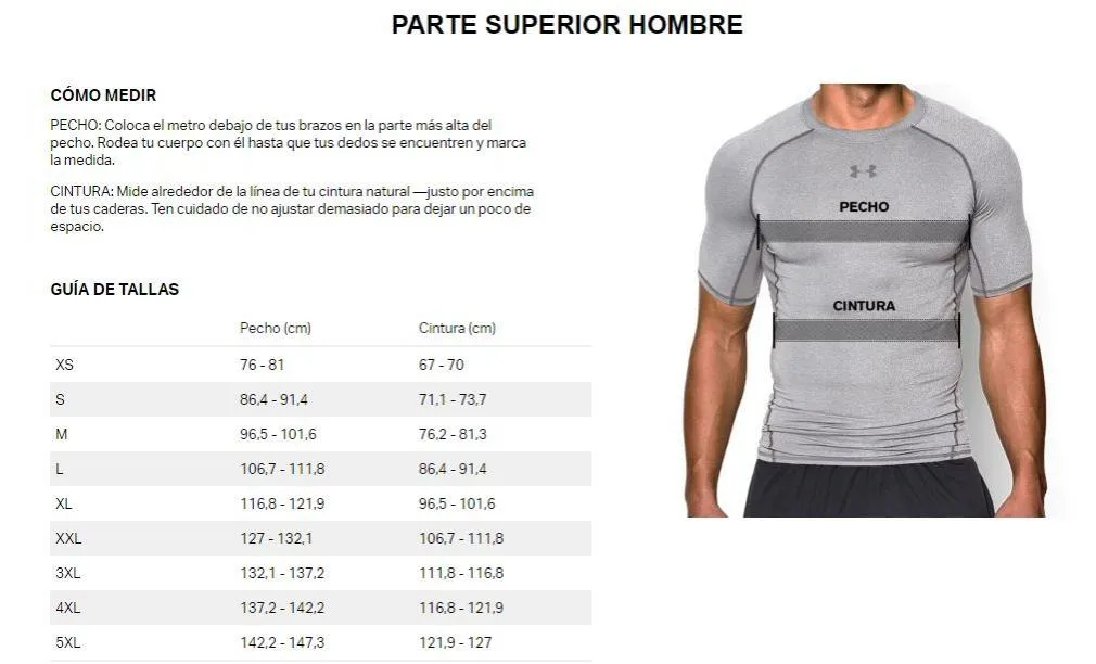 Camiseta Under Armour GL Foundation SS Azul Marino