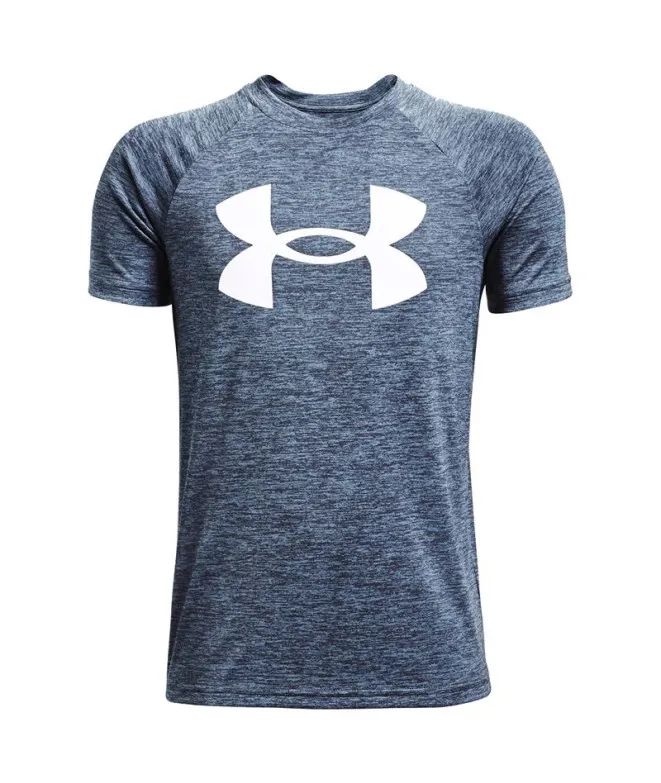 Camiseta Under Armour Tech Twist SS Niño Azul