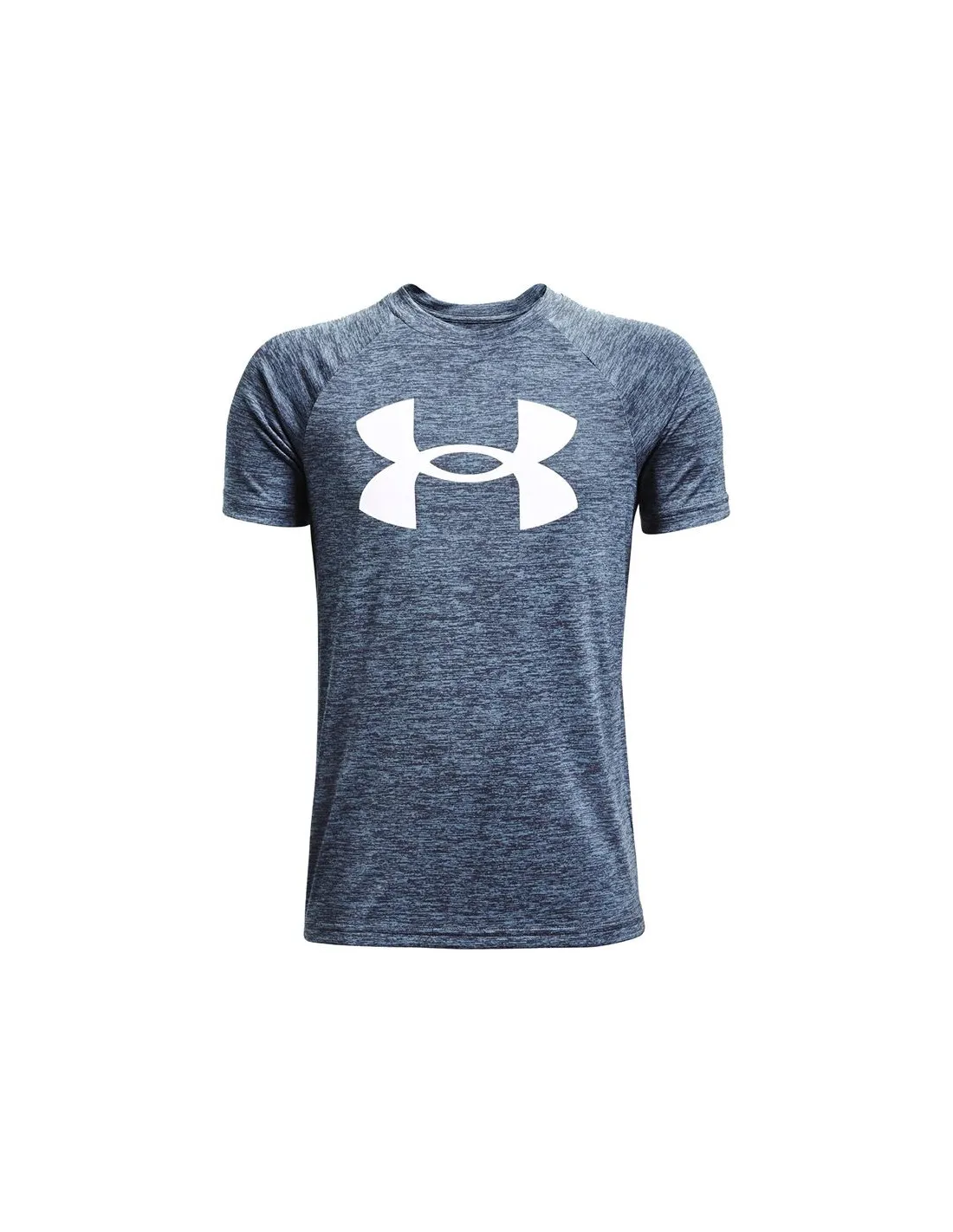 Camiseta Under Armour Tech Twist SS Niño Azul