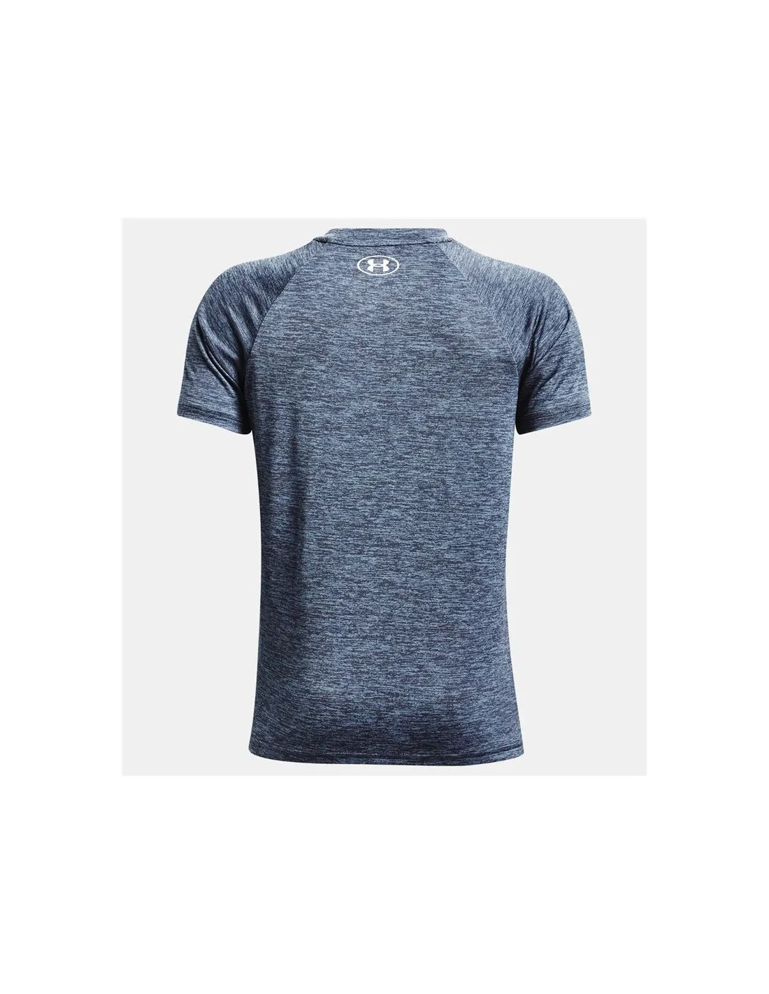 Camiseta Under Armour Tech Twist SS Niño Azul