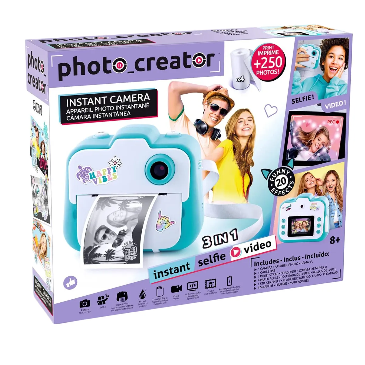 Canal Toys Instant Camera
