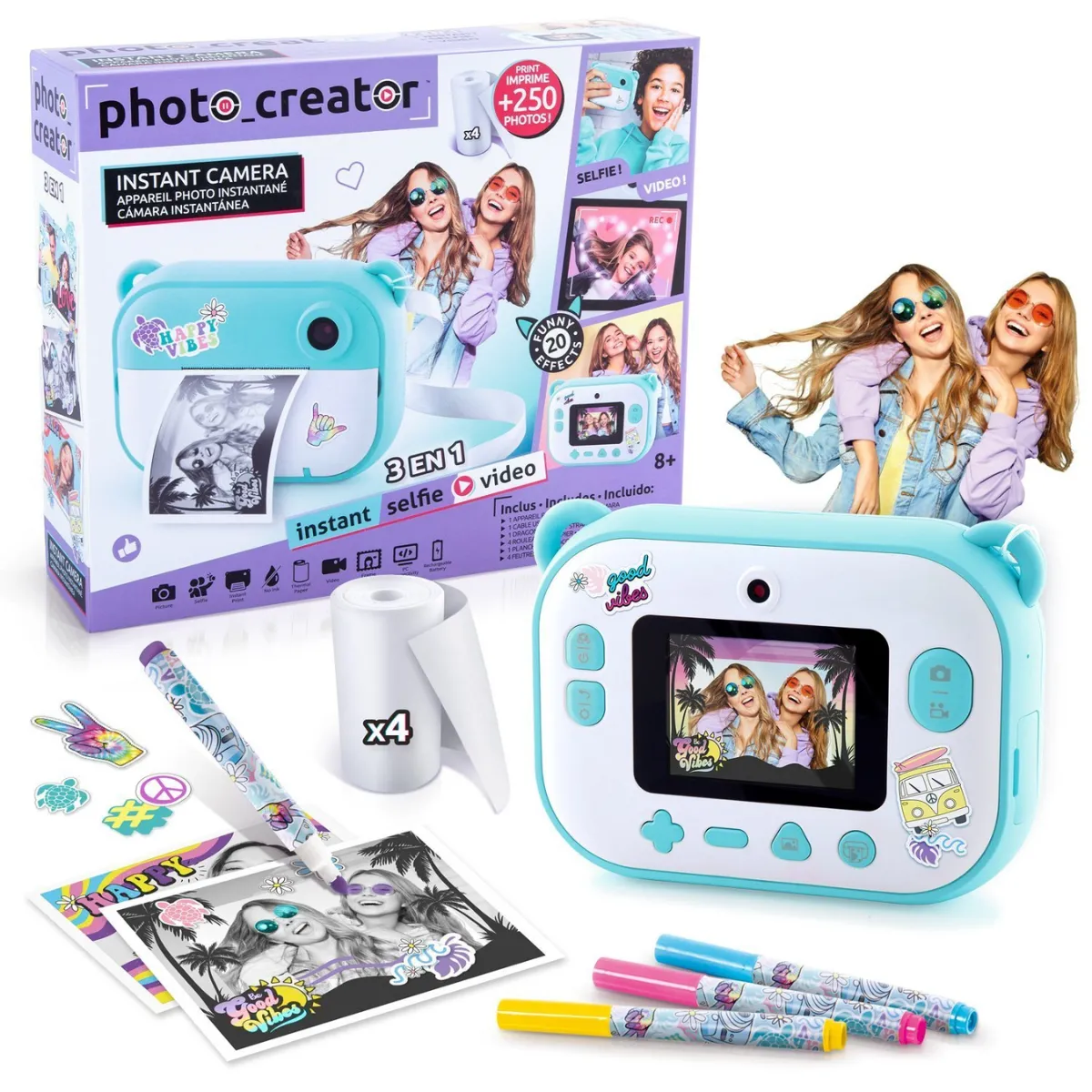 Canal Toys Instant Camera