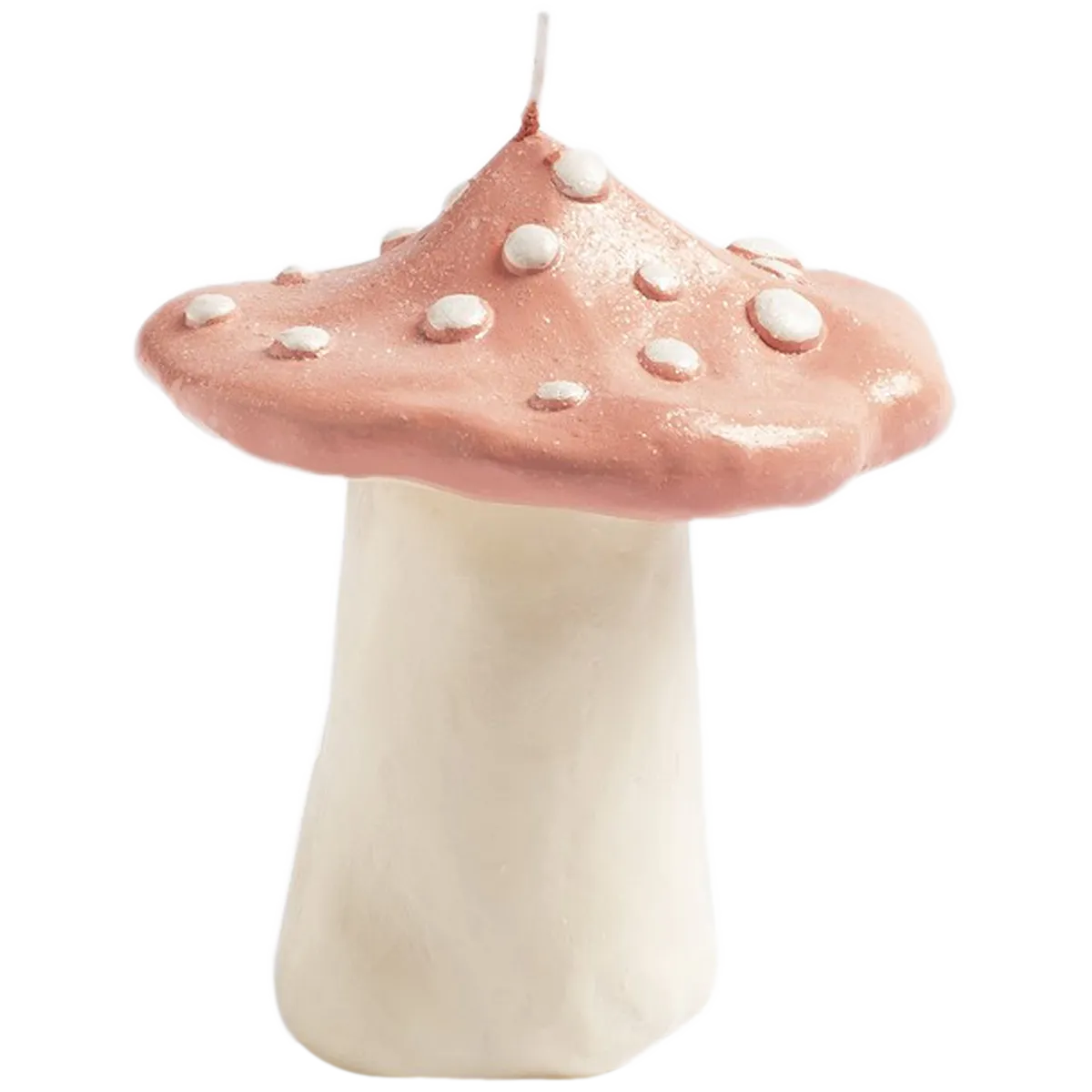 Candle Mushroom Dots