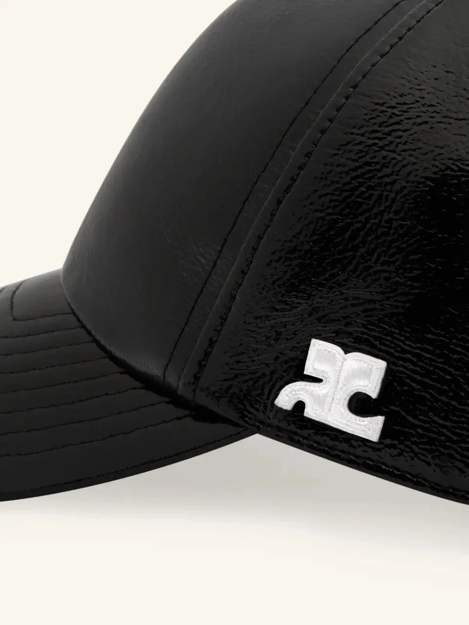 Cap Reedition Vinyl Black