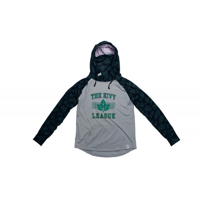 Capa base Boyfriends Fit Hoodie Top Eivy (Dark Ivy)