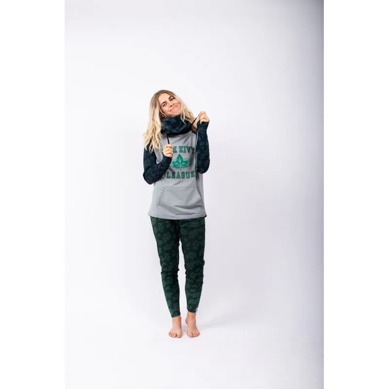 Capa base Boyfriends Fit Hoodie Top Eivy (Dark Ivy)