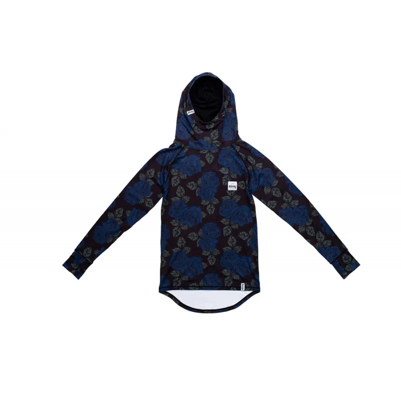 Capa base Invierno helado Capucha superior Eivy (Blue Orchard)