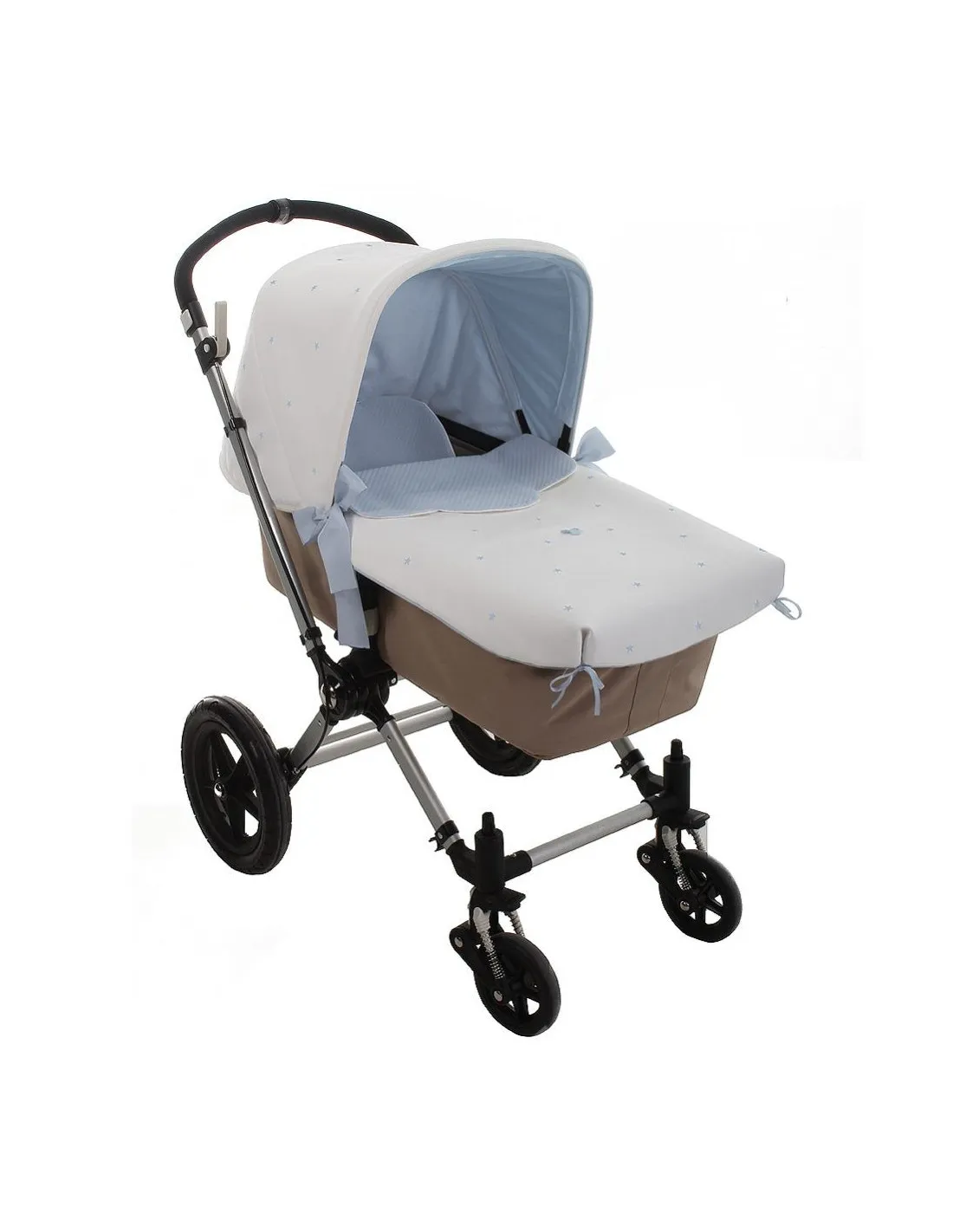 Capota para bugaboo coordinado Clara de Uzturre