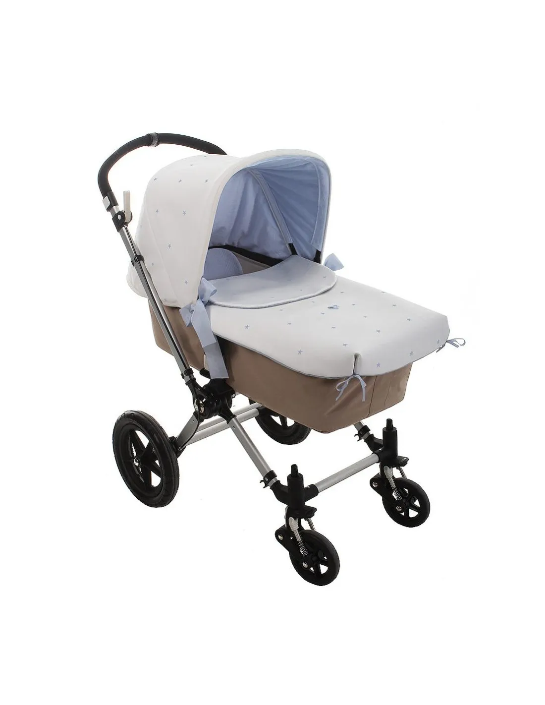 Capota para bugaboo coordinado Clara de Uzturre