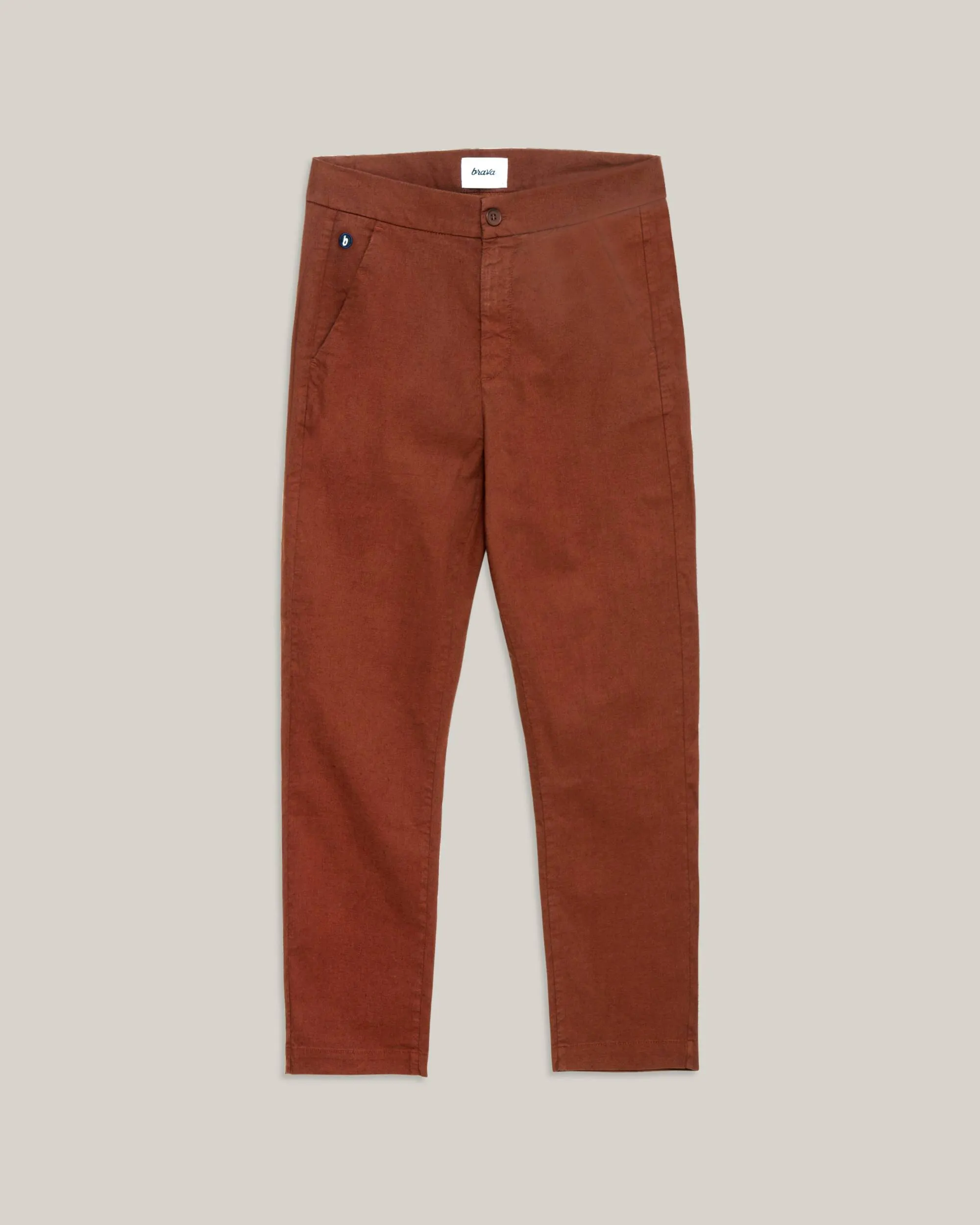 Capri Chino Pant Chocolate