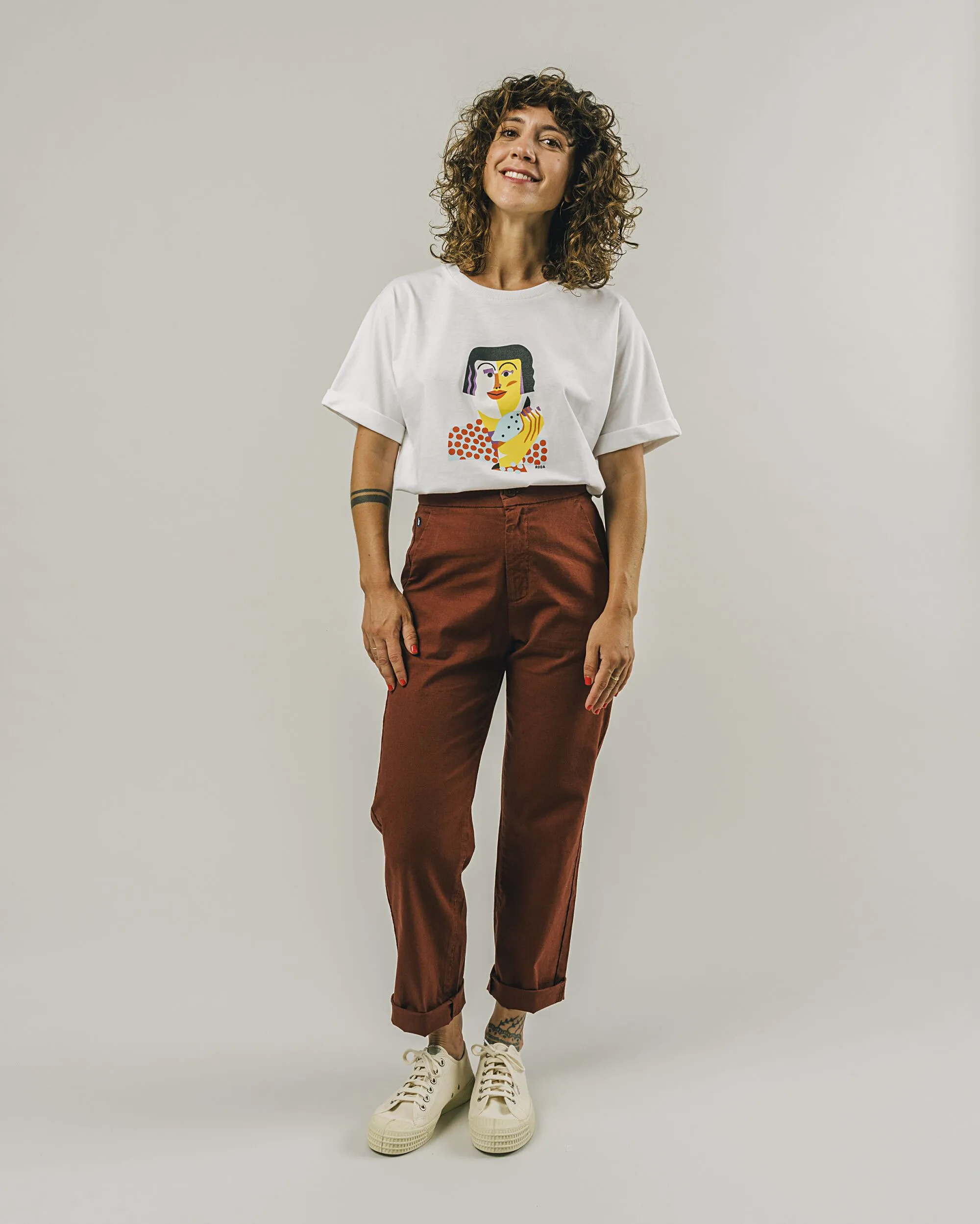 Capri Chino Pant Chocolate