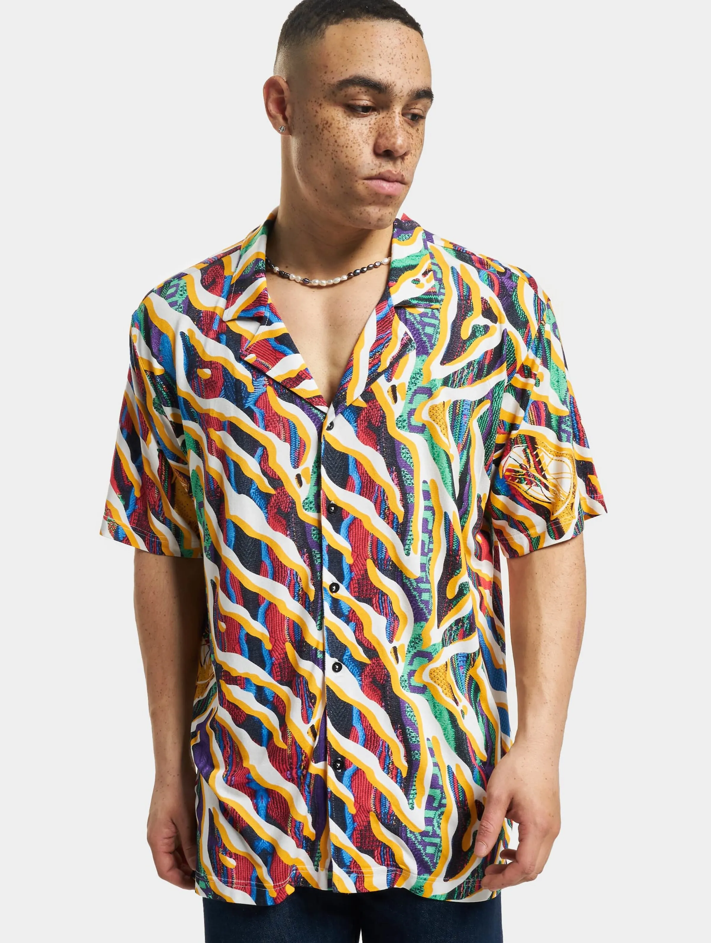 Carlo Colucci Knit Print