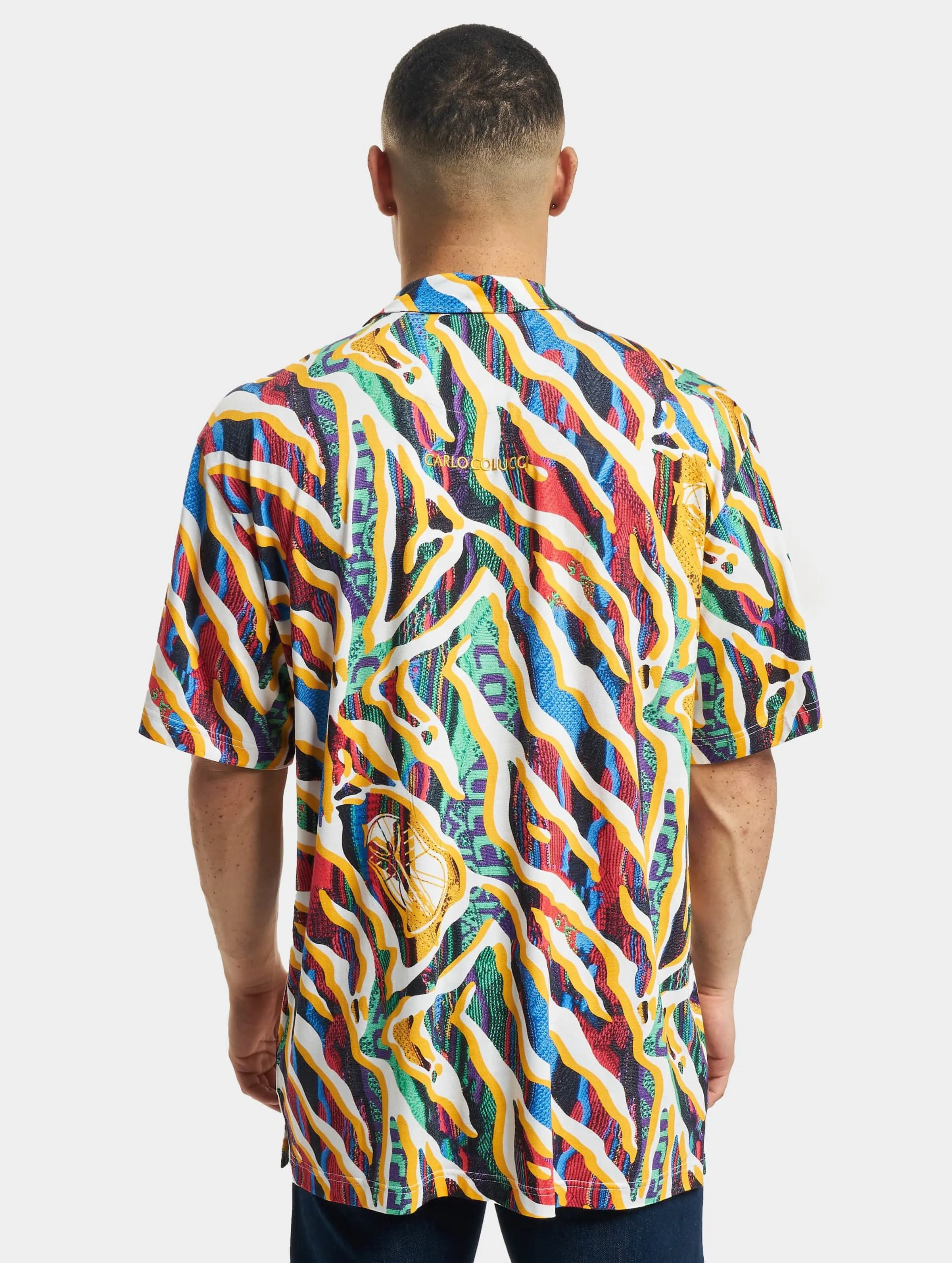 Carlo Colucci Knit Print