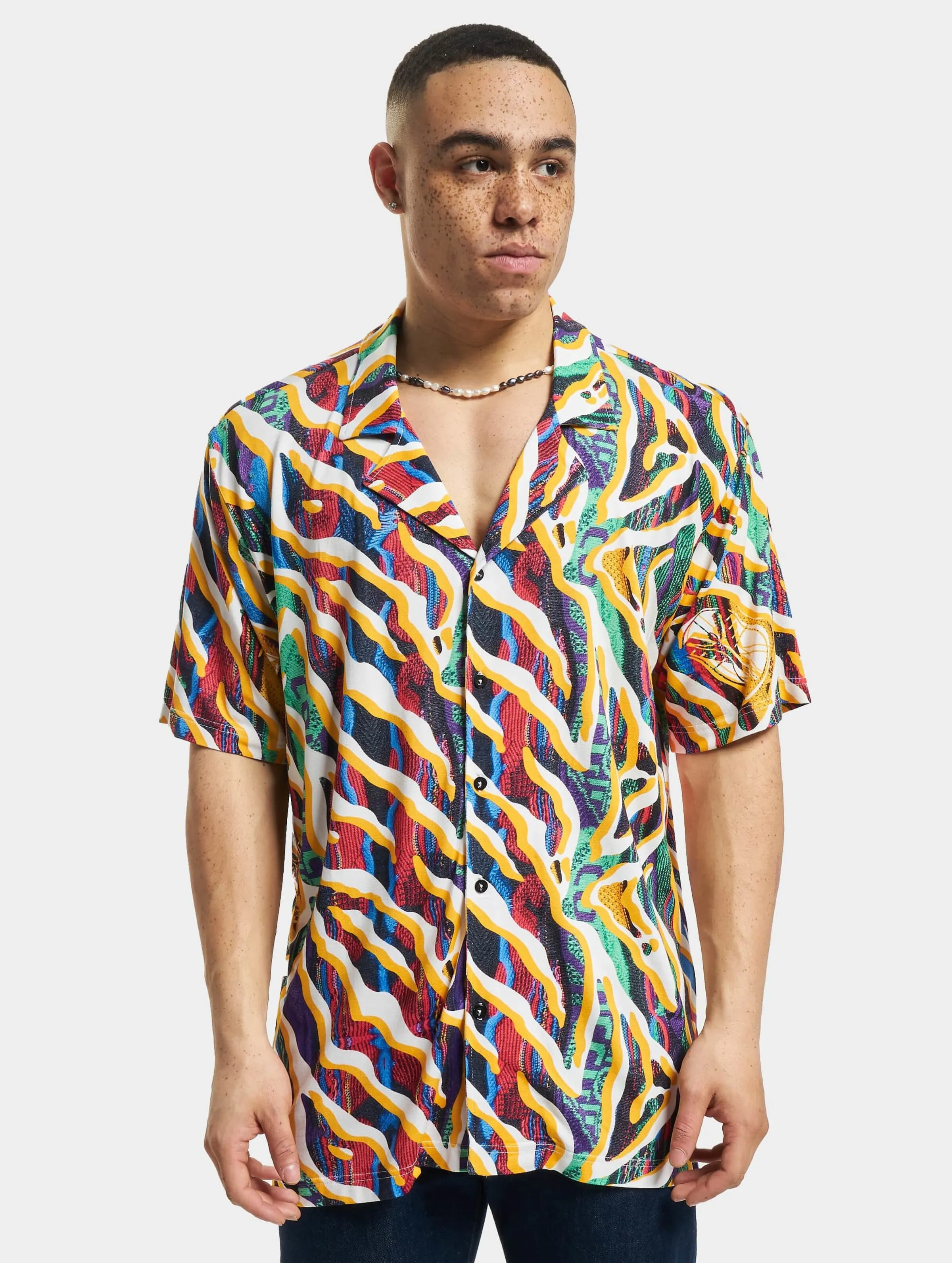 Carlo Colucci Knit Print