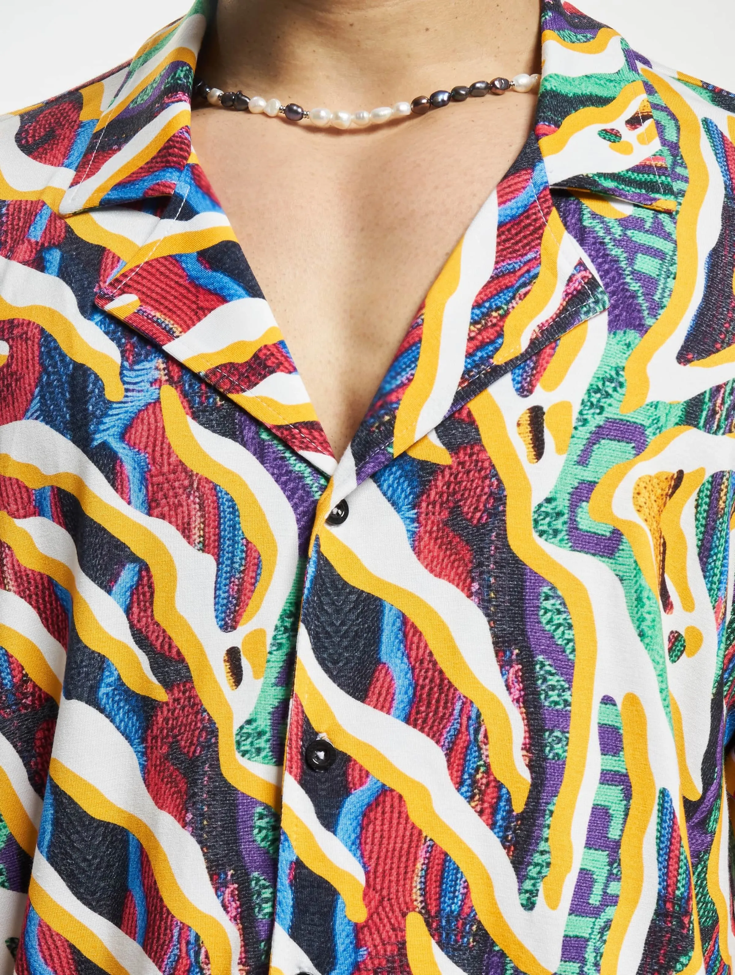 Carlo Colucci Knit Print