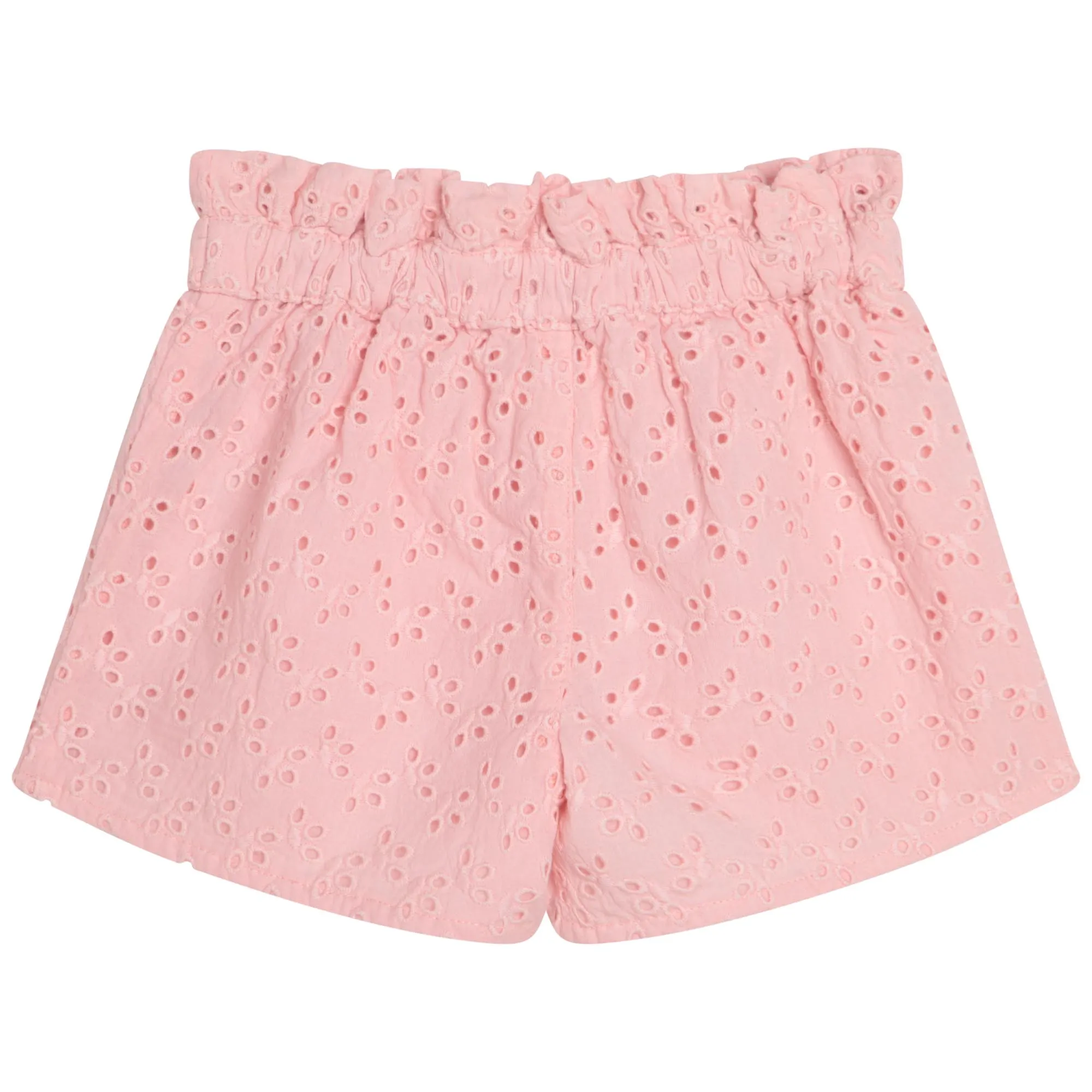 CARREMENT BEAU Pantalón corto bordado inglés