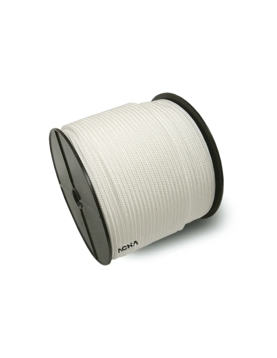 Carrete de cuerda trenzada de polipropileno 200 m. x 6mm