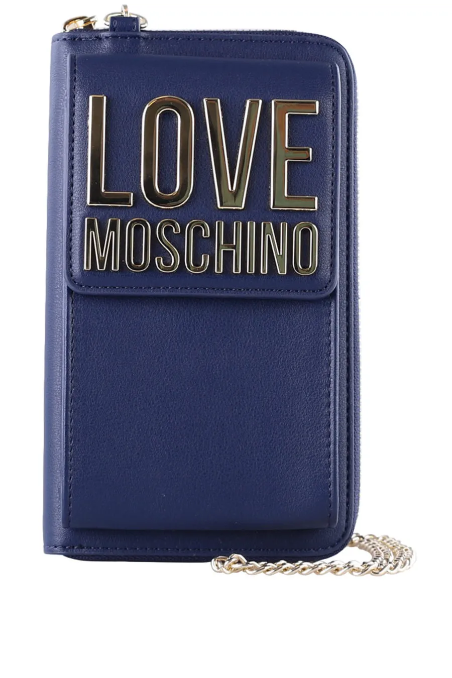 Cartera azul para teléfono móvil 