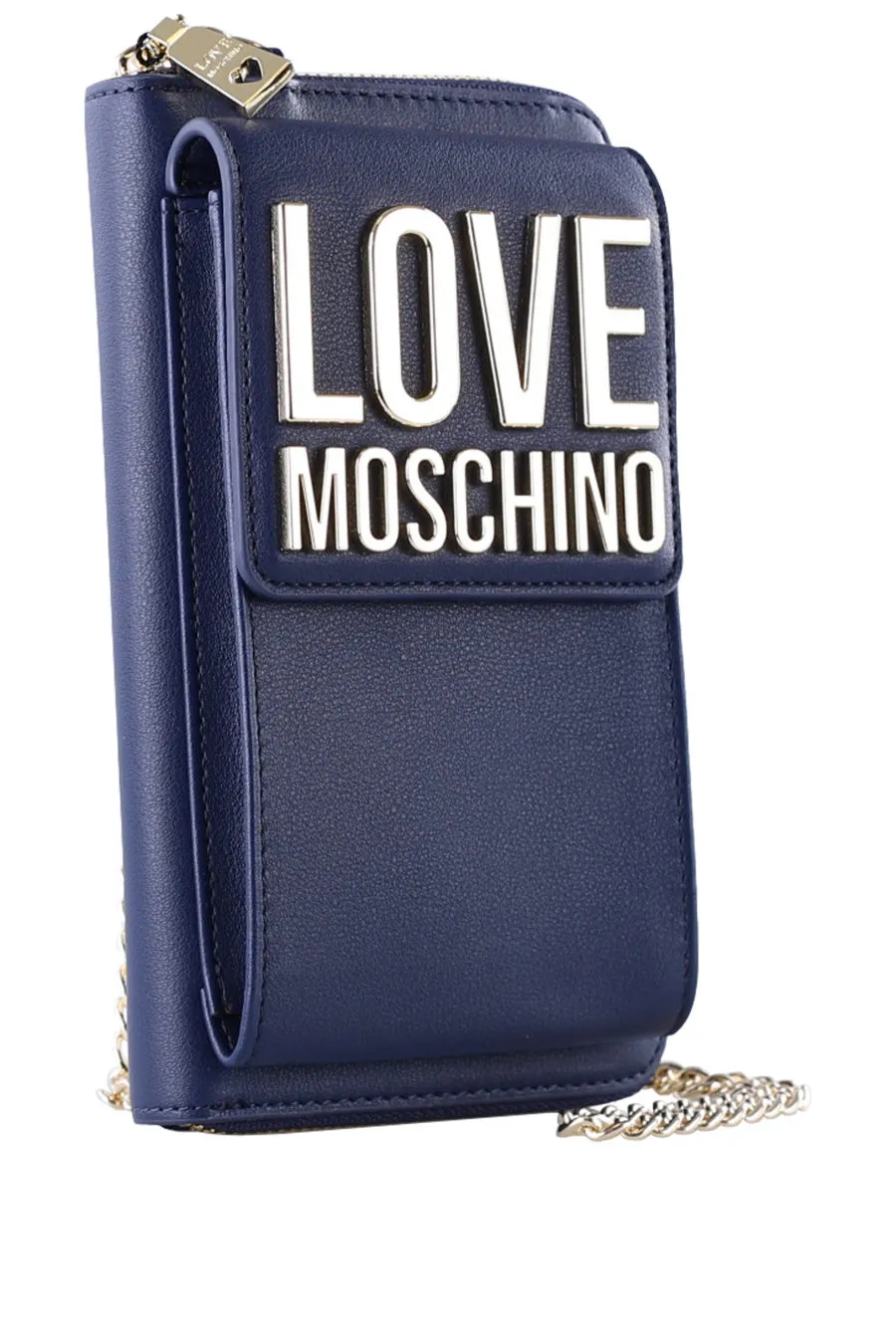 Cartera azul para teléfono móvil 