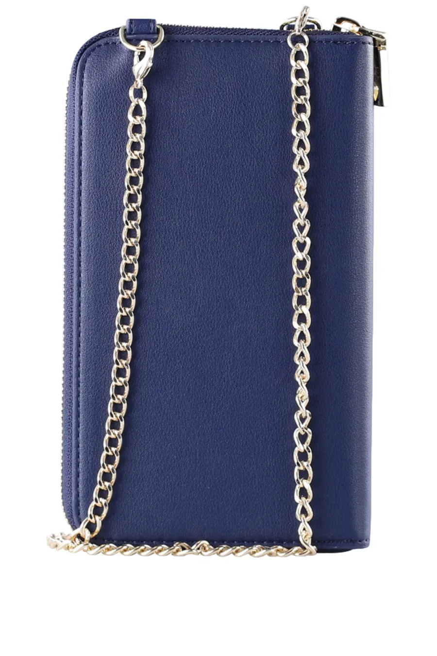 Cartera azul para teléfono móvil 