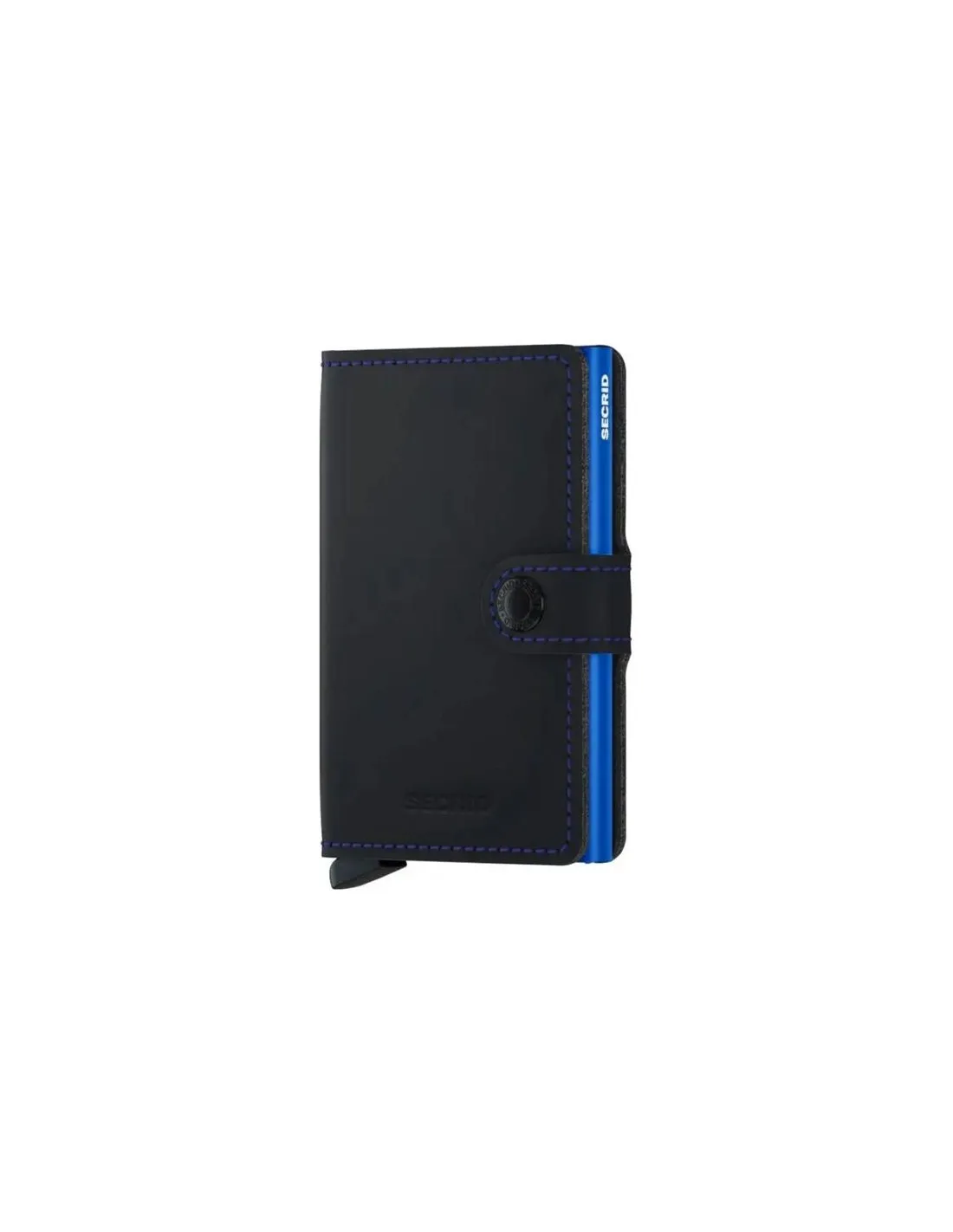 Cartera Secrid Miniwallet Matte Black & Blue