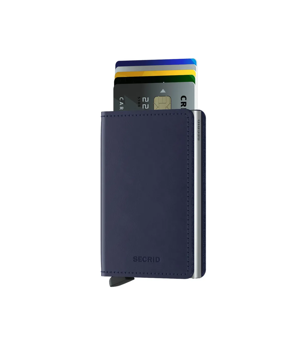 CARTERA SECRID SLIMWALLET ORIGINAL NAVY  SONAVY