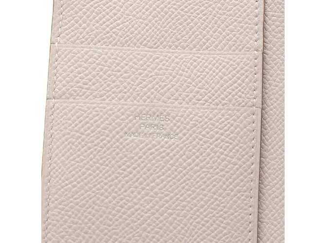 CARTERA TRIFOLD COMBINACIóN BEARN DE HERMèS ROSA 