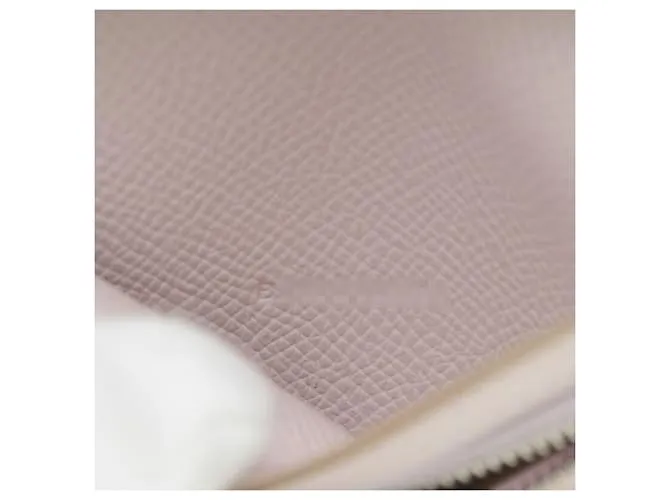 CARTERA TRIFOLD COMBINACIóN BEARN DE HERMèS ROSA 