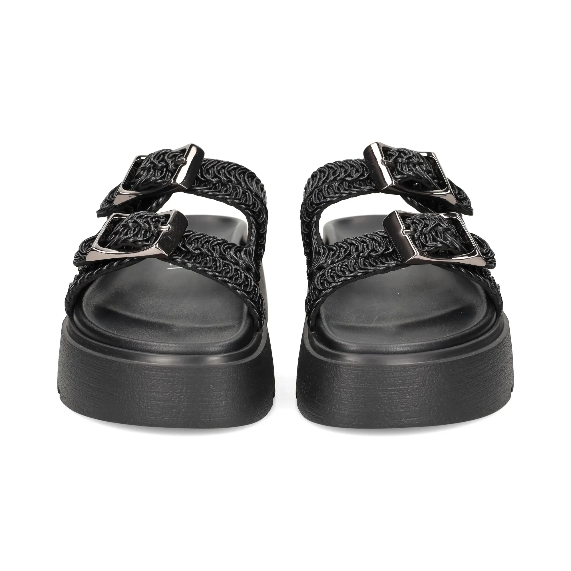 CASADEI Sandalias con plataforma de Mujer 9000 NEGRO